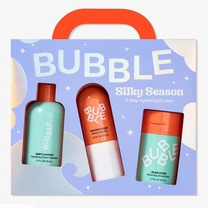 Bubble Silky Season 3-Step Hydrating Routine
